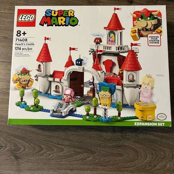 Lego Toys Lego Supermario Peach Castle Expansion Set Toy 748 Poshmark